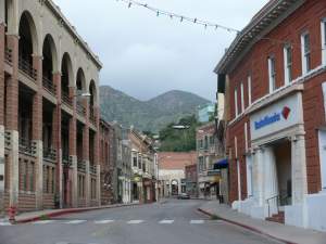 Bisbee Street Scene